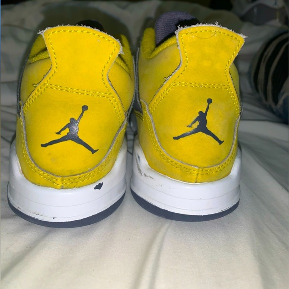 Jordan 4 Retro Lighting (2021) PS - Picture 4 of 6